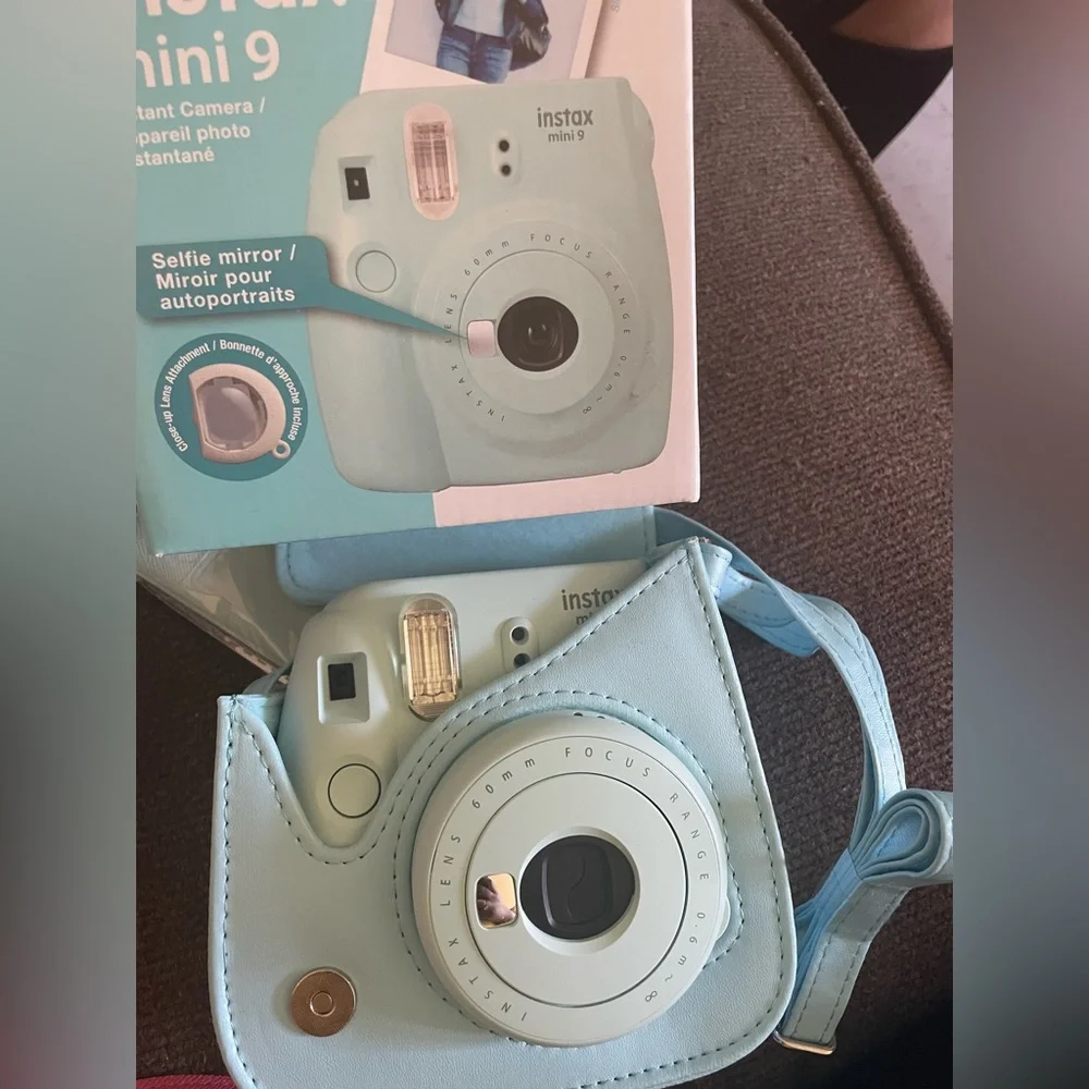 INSTAX MINI 9!!!! 📷